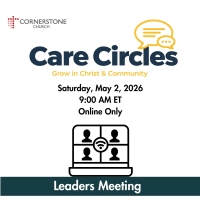 Care Circles - Leaders Meeting